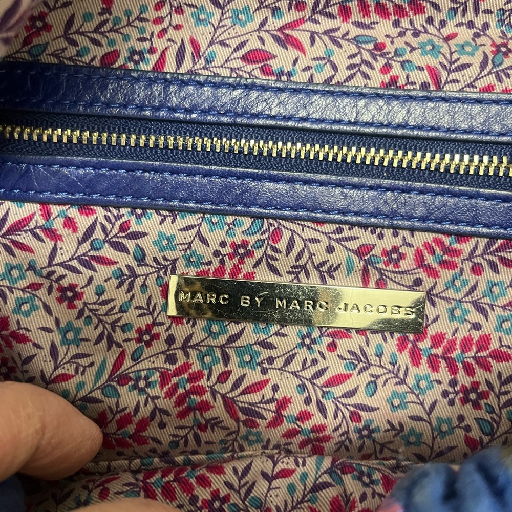 Marc by Marc Jacobs Pink and Blue Clutch - Picture 5 of 5